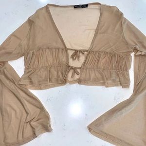 Nasty Gal Top